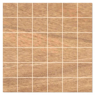 Mosaik Klinker <strong>Kirova</strong>  Beige Robl Mat 30x30 (5x5) cm